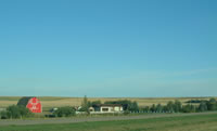 Alberta farm